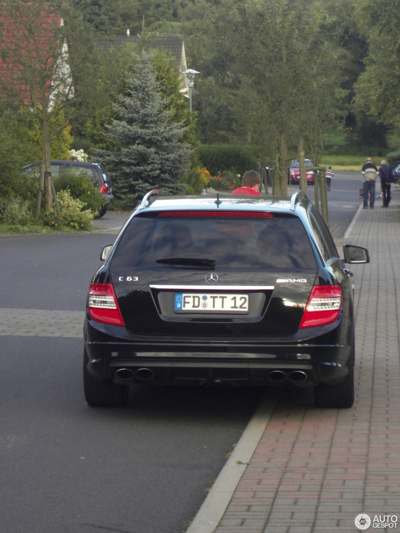 Mercedes-Benz C 63 AMG Estate