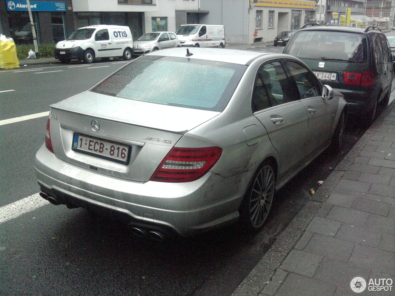 Mercedes-Benz C 63 AMG W204 2012