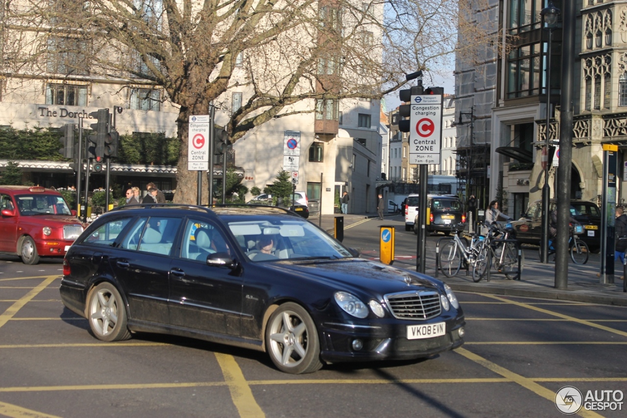 Mercedes-Benz E 63 AMG Combi