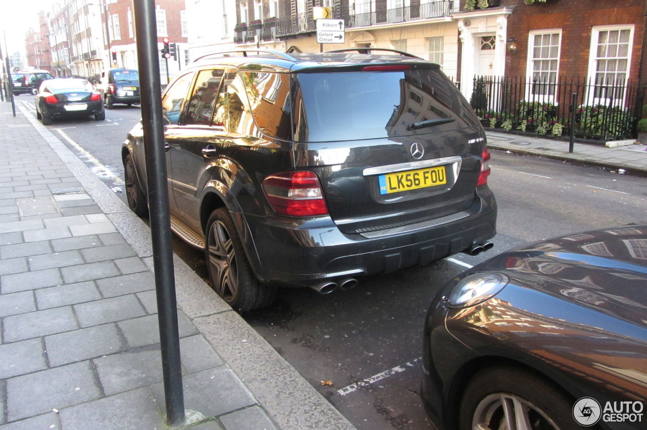 Mercedes-Benz ML 63 AMG W164