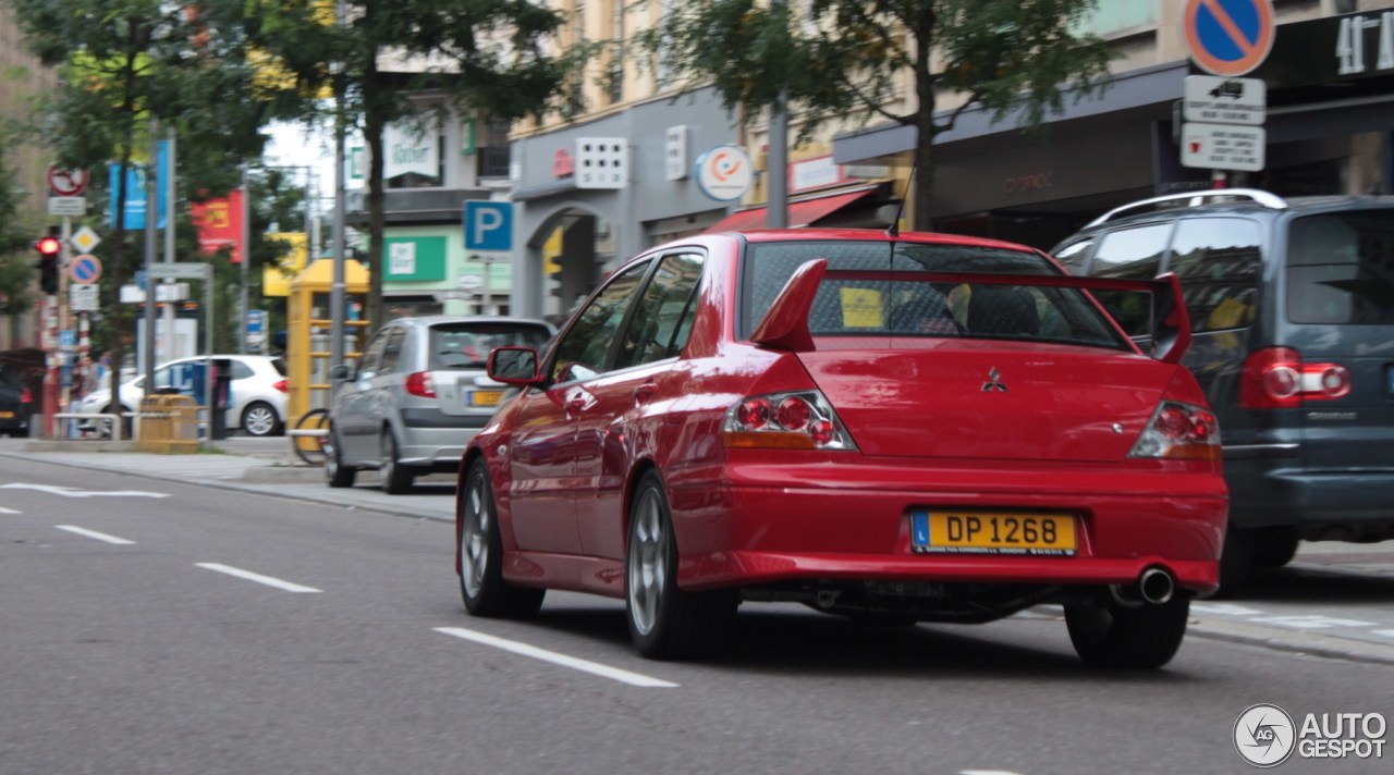 Mitsubishi Lancer Evolution VIII