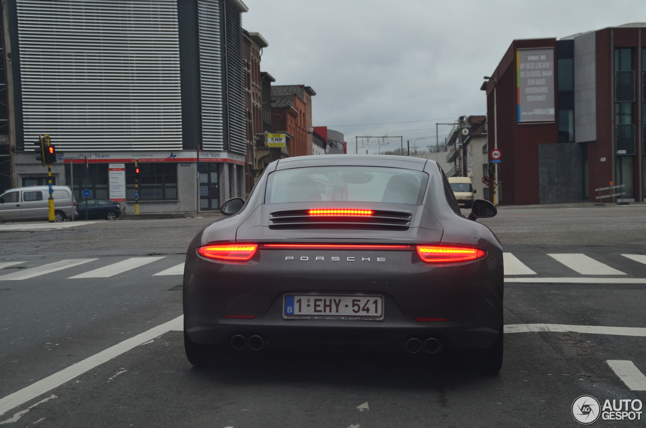 Porsche 991 Carrera 4S MkI