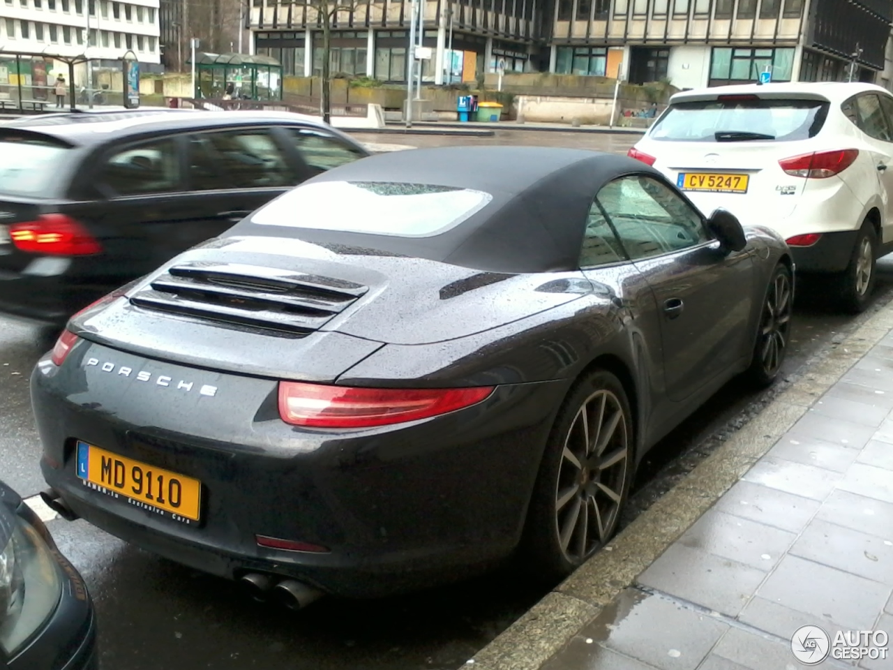 Porsche 991 Carrera S Cabriolet MkI