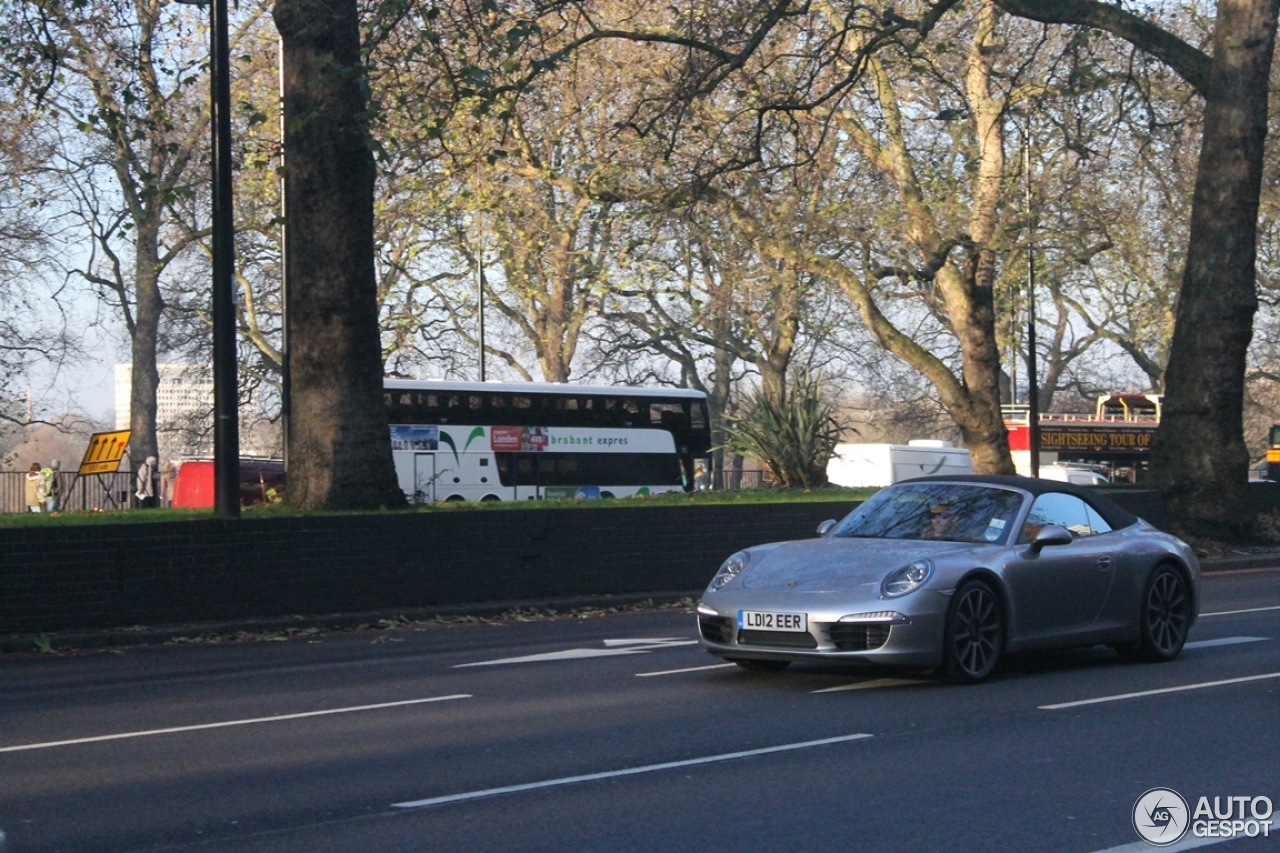 Porsche 991 Carrera S Cabriolet MkI