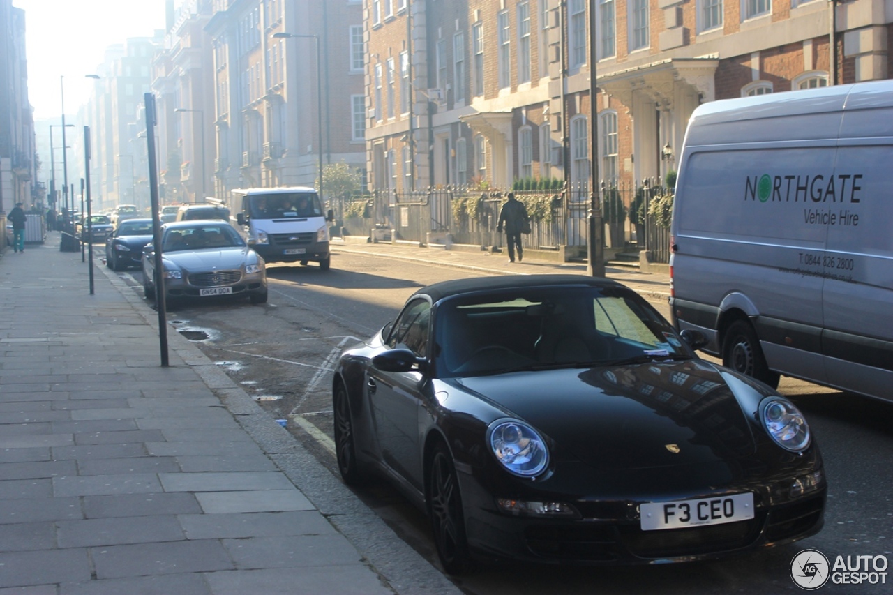 Porsche 997 Carrera S Cabriolet MkI