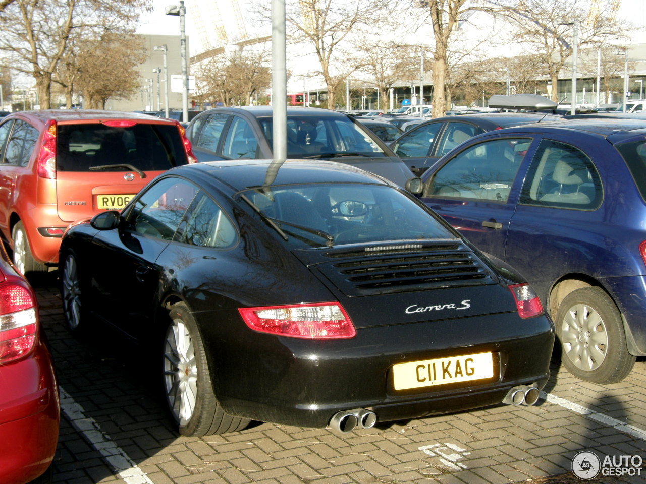 Porsche 997 Carrera S MkI