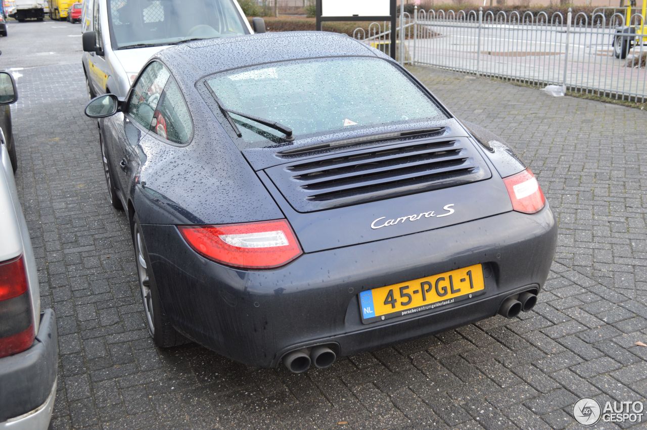 Porsche 997 Carrera S MkII