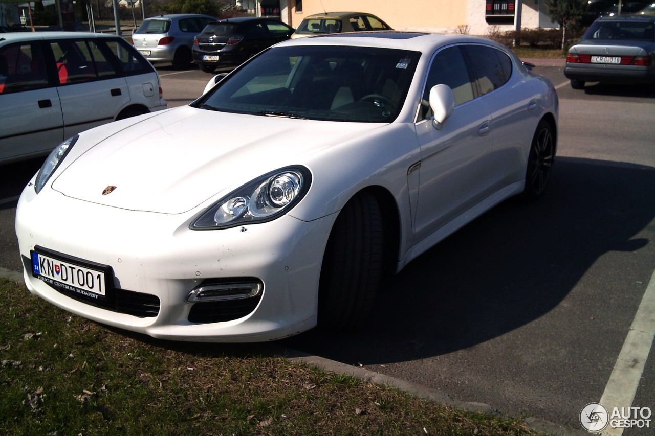 Porsche 970 Panamera Turbo MkI