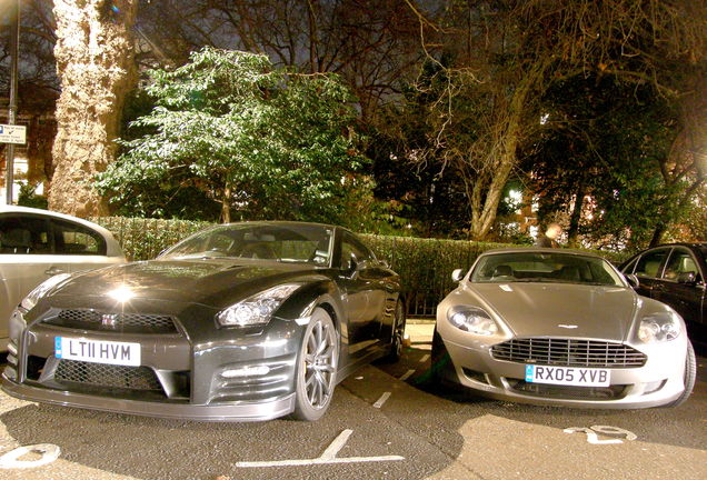 Aston Martin DB9 Volante