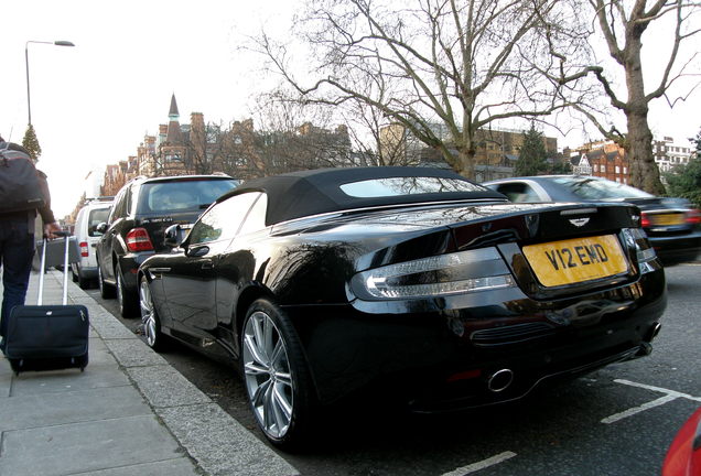 Aston Martin Virage Volante 2011