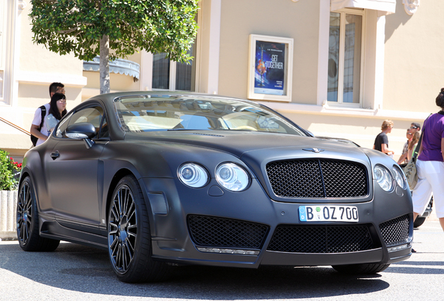 Bentley Mansory Continental GT Speed