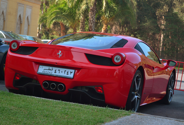 Ferrari 458 Italia