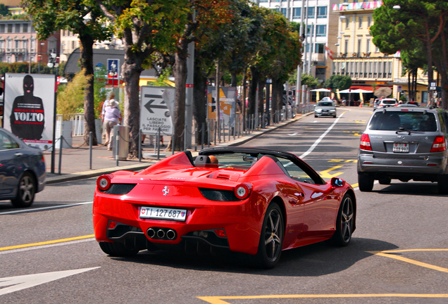 Ferrari 458 Spider