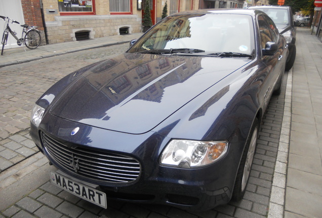 Maserati Quattroporte