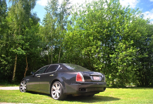 Maserati Quattroporte Sport GT