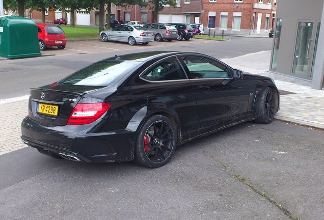 Mercedes-Benz C 63 AMG Coupé Black Series