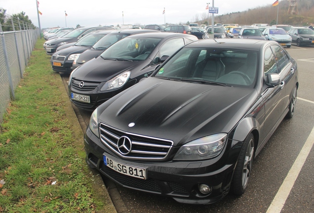 Mercedes-Benz C 63 AMG W204