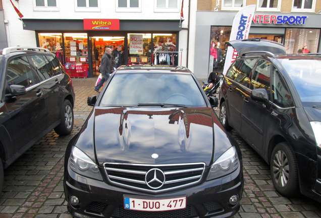 Mercedes-Benz C 63 AMG W204