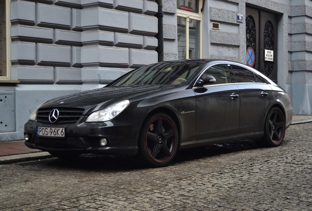 Mercedes-Benz CLS 55 AMG