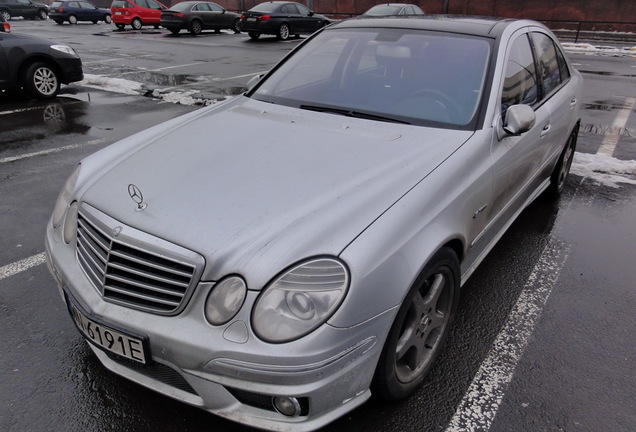 Mercedes-Benz E 63 AMG