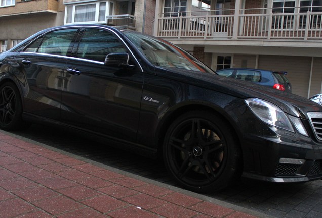 Mercedes-Benz E 63 AMG W212