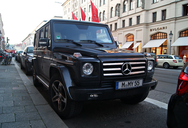 Mercedes-Benz G 55 AMG