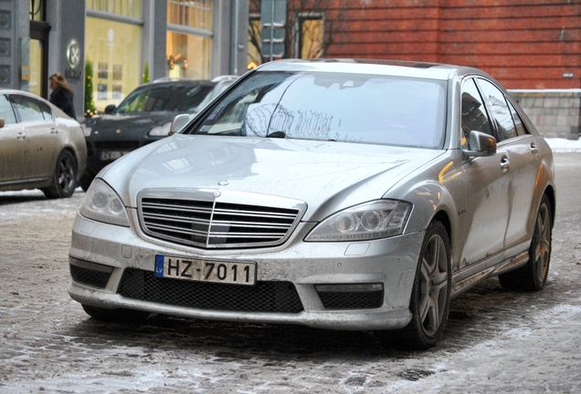 Mercedes-Benz S 63 AMG W221 2010