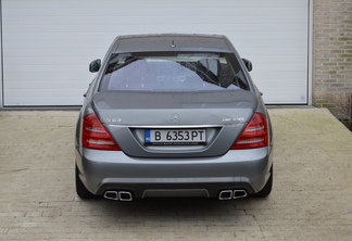 Mercedes-Benz S 63 AMG W221 2011