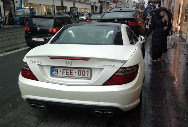 Mercedes-Benz SLK 55 AMG R172