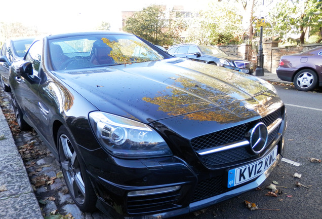 Mercedes-Benz SLK 55 AMG R172