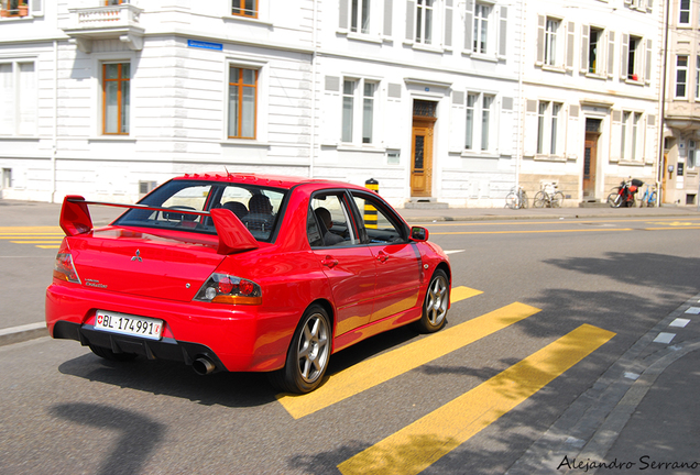 Mitsubishi Lancer Evolution IX