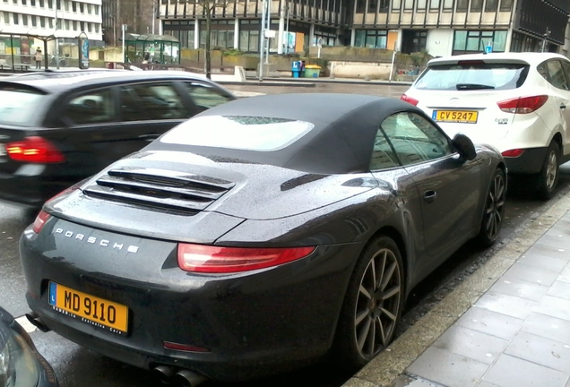 Porsche 991 Carrera S Cabriolet MkI