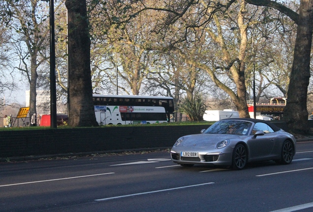 Porsche 991 Carrera S Cabriolet MkI