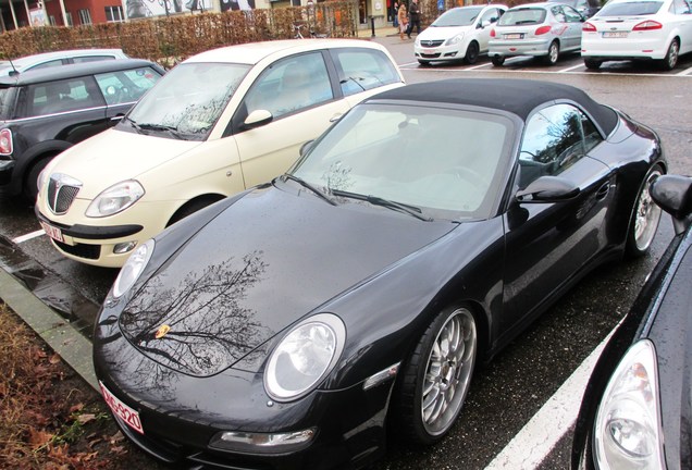 Porsche 997 Carrera 4S Cabriolet MkI