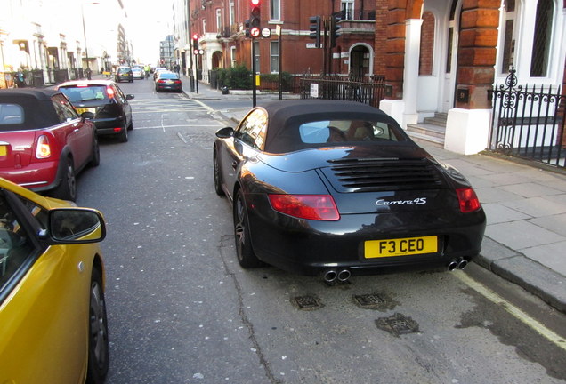 Porsche 997 Carrera 4S Cabriolet MkI