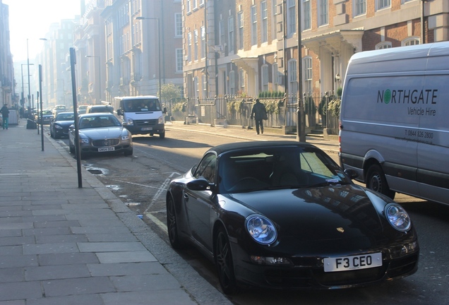 Porsche 997 Carrera S Cabriolet MkI