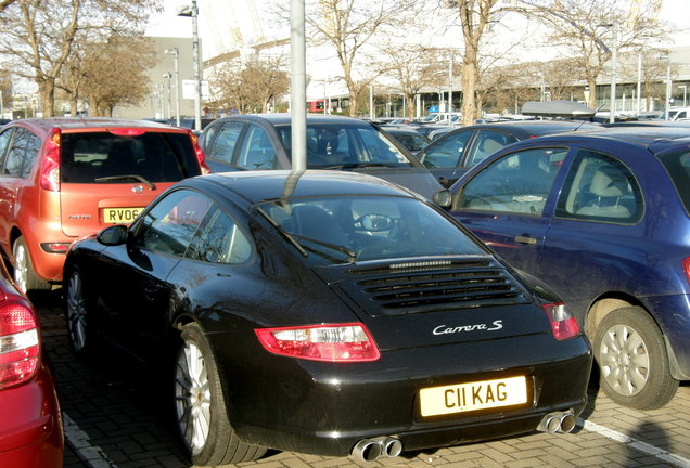 Porsche 997 Carrera S MkI