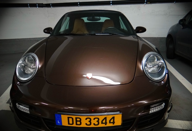 Porsche 997 Turbo Cabriolet MkI