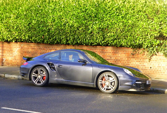 Porsche 997 Turbo MkI