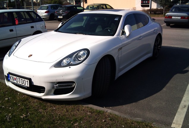 Porsche 970 Panamera Turbo MkI