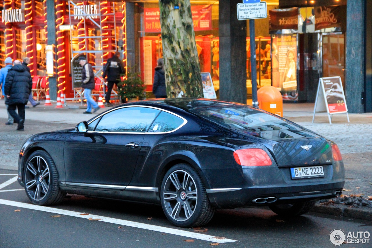 Bentley Continental GT V8