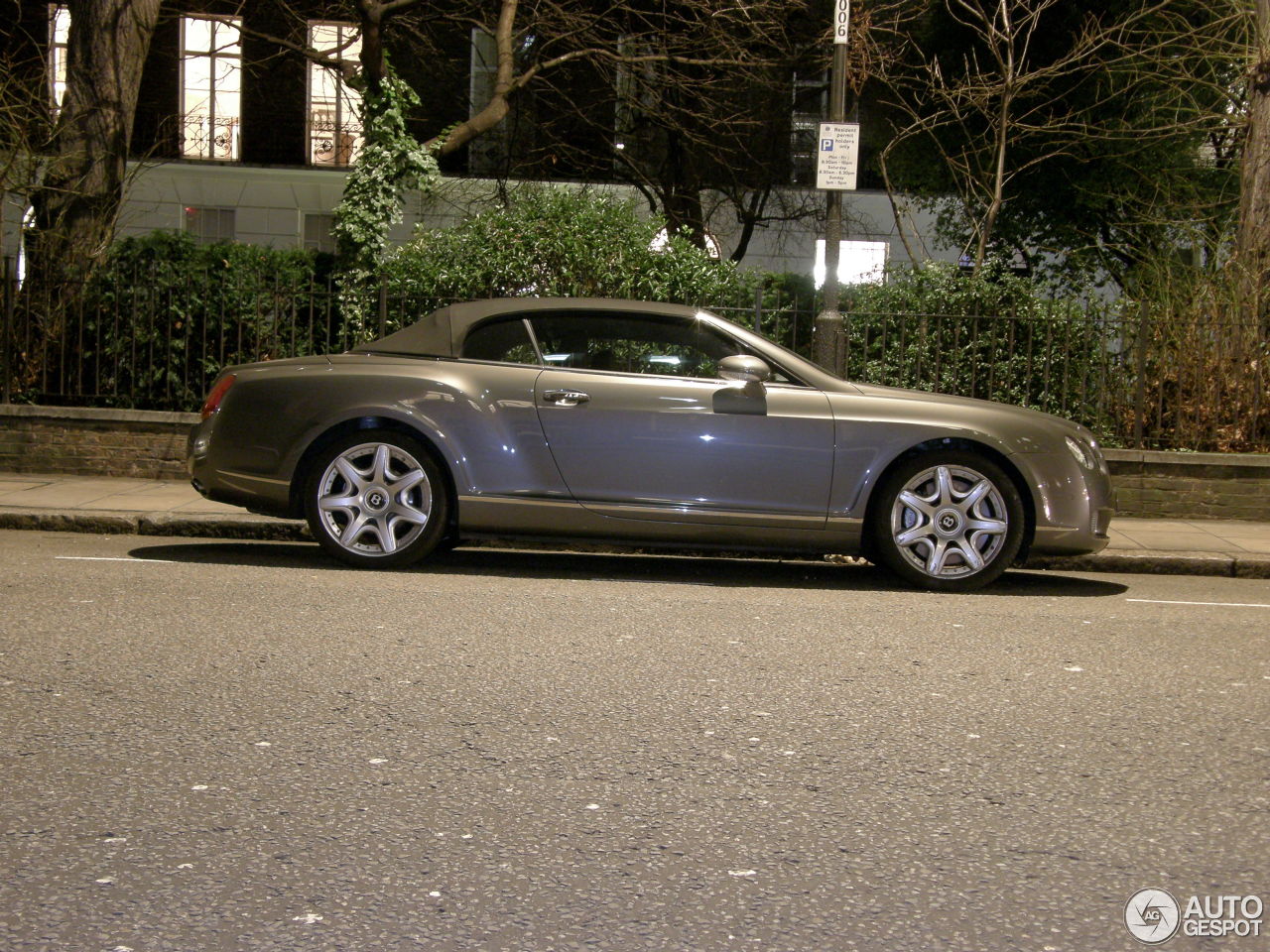 Bentley Continental GTC