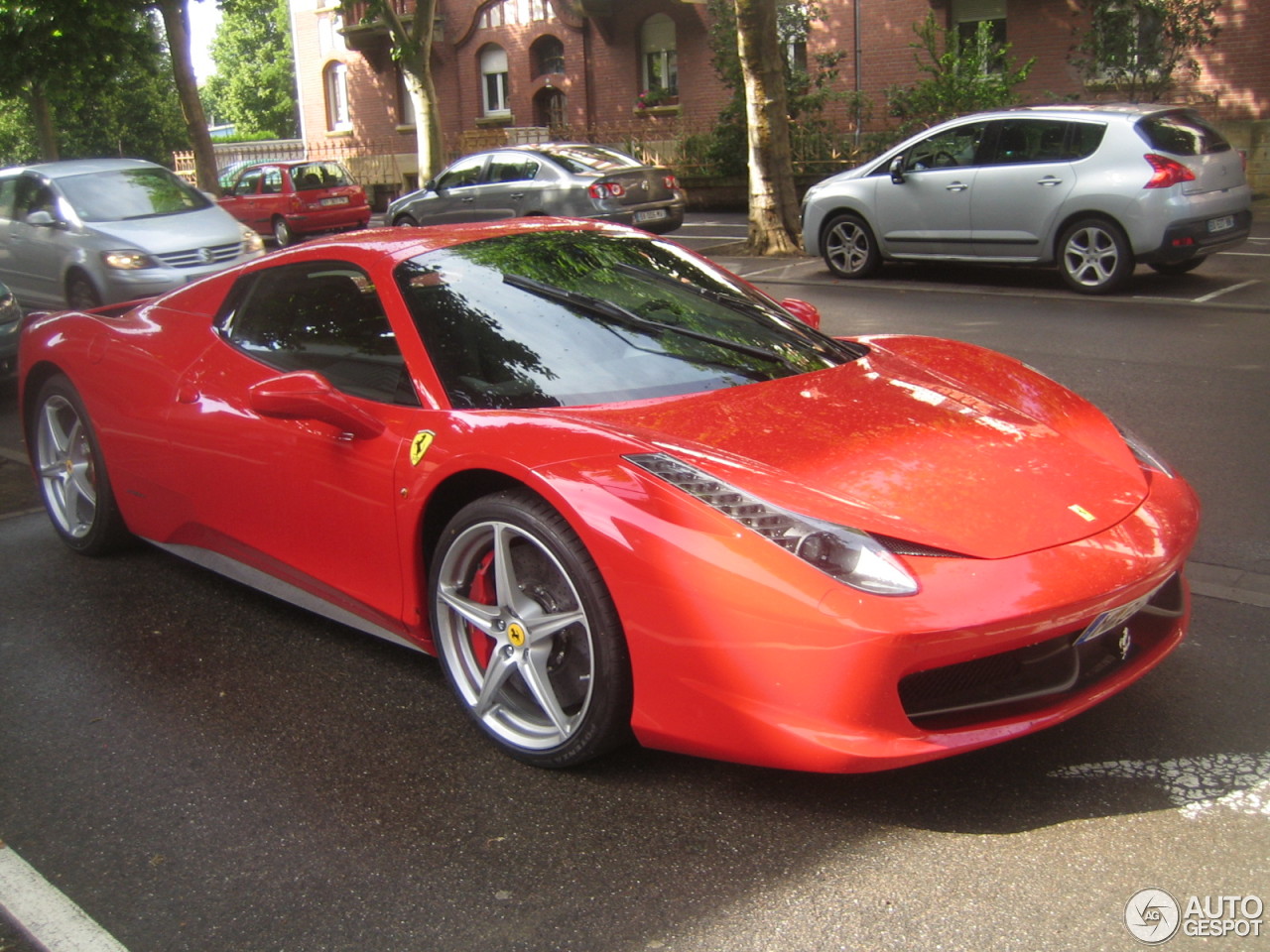 Ferrari 458 Spider