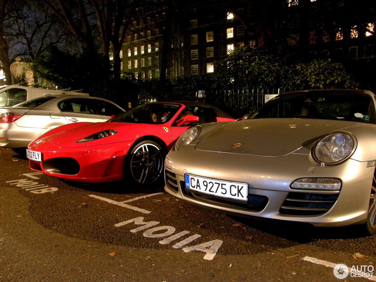 Ferrari F430 Spider