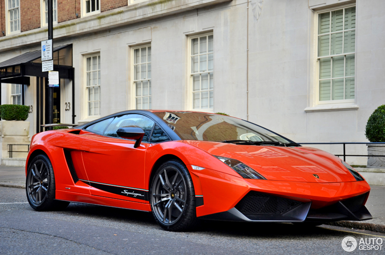 Lamborghini Gallardo LP570-4 Superleggera Edizione Tecnica