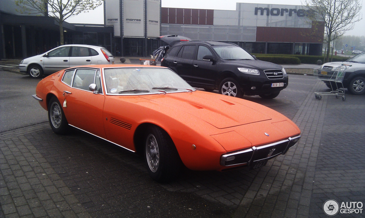 Maserati Ghibli SS