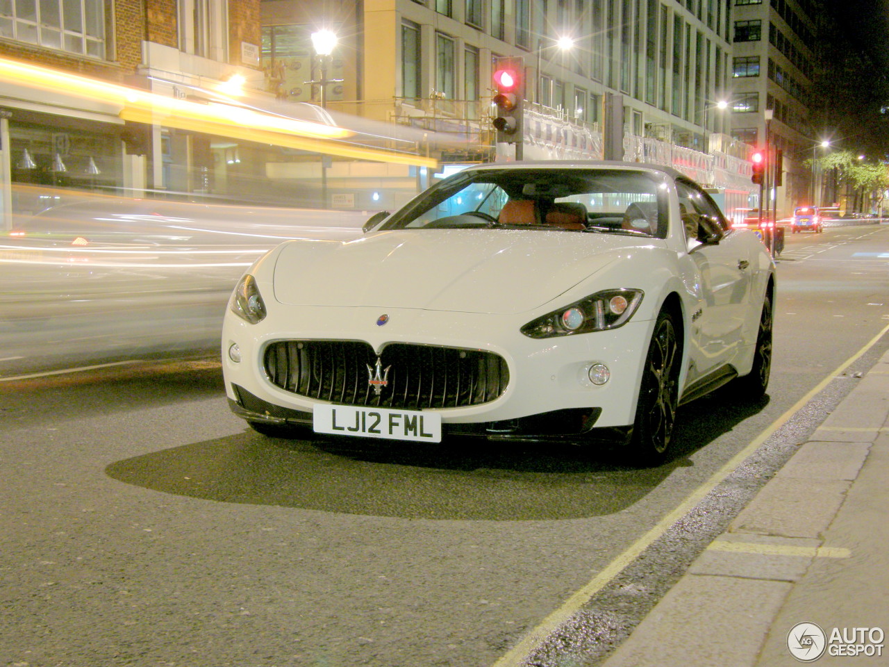 Maserati GranCabrio Sport