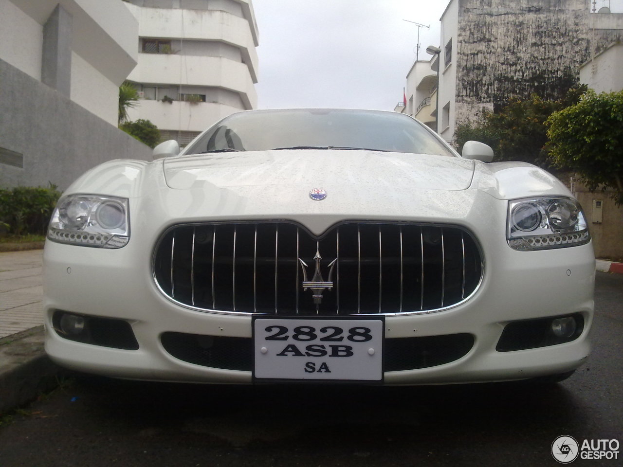 Maserati Quattroporte S 2008