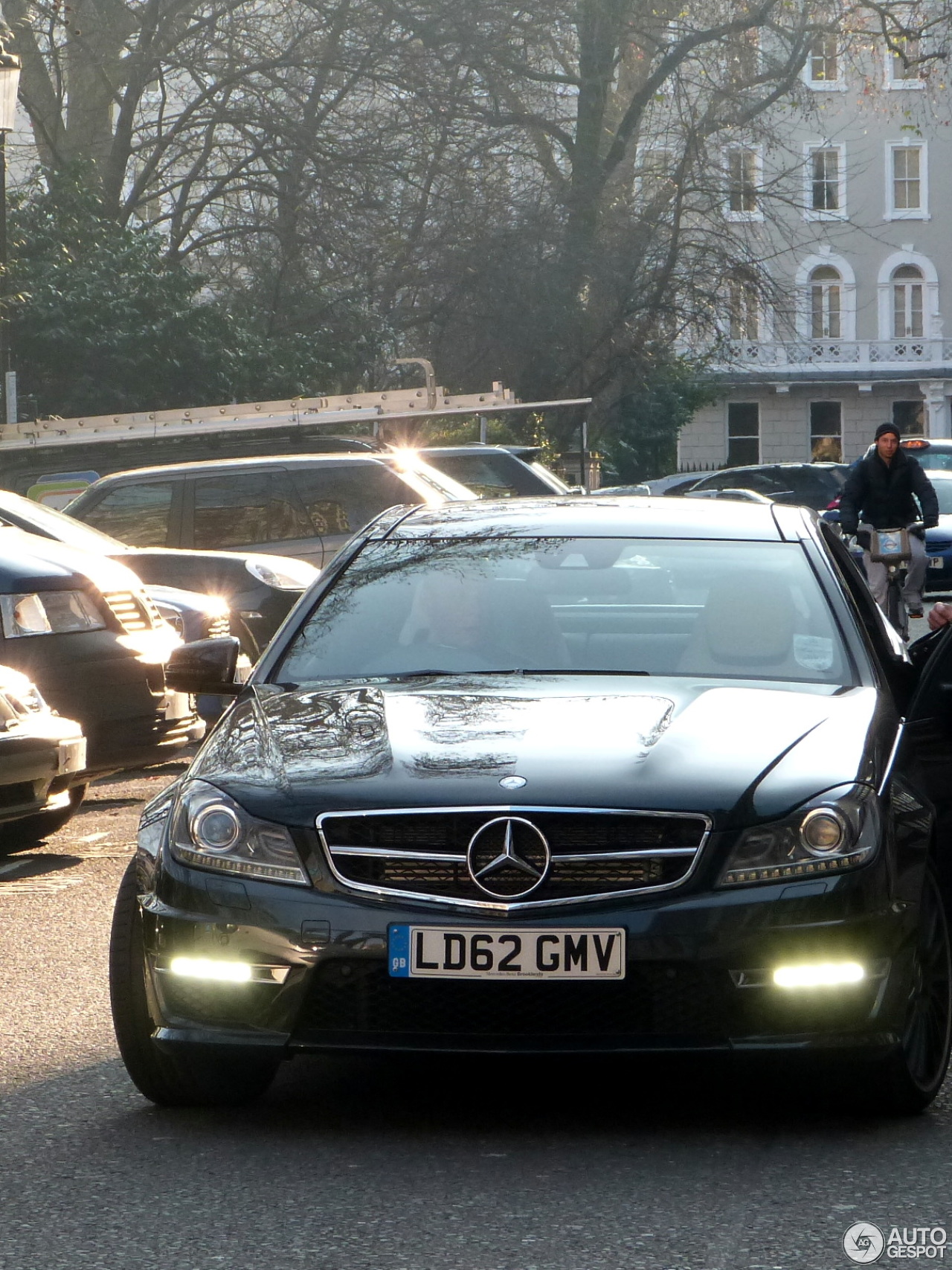 Mercedes-Benz C 63 AMG Coupé