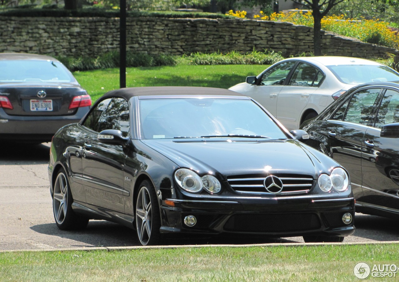 Mercedes-Benz CLK 63 AMG Cabriolet